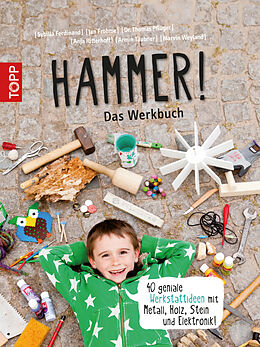 E-Book (pdf) Hammer! Das Werkbuch von Anja Ritterhoff, Armin Täubner, Sybilla Ferdinand