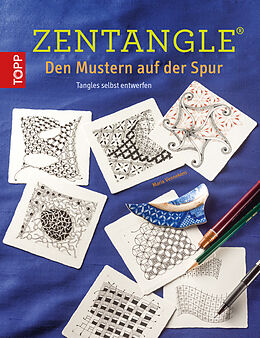 E-Book (pdf) Zentangle® - Den Mustern auf der Spur von Maria Vennekens