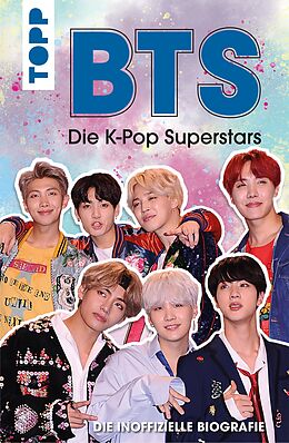E-Book (epub) BTS: Die K-Pop Superstars (DEUTSCHE AUSGABE) von Adrian Besley