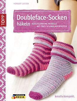 E-Book (pdf) Doubleface-Socken häkeln von Herbert Justen