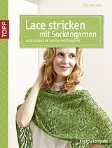 E-Book (pdf) Lace stricken mit Sockengarnen von Rita Maaßen