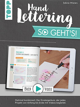 E-Book (epub) Handlettering. So geht's von Sabina Wieners