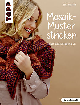 E-Book (pdf) Mosaik-Muster stricken von Tanja Steinbach
