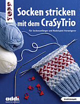 E-Book (pdf) Socken stricken mit dem CraSyTrio von TOPP frechverlag