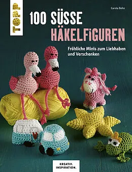 E-Book (epub) 100 süße Häkelfiguren von Carola Behn