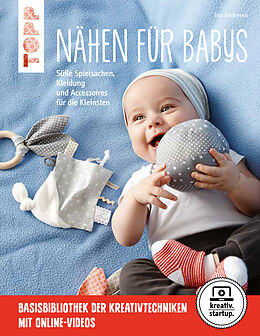 E-Book (epub) Nähen für Babys von Ina Andresen