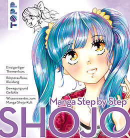 E-Book (pdf) Manga Step by Step Shojo von Gecko Keck
