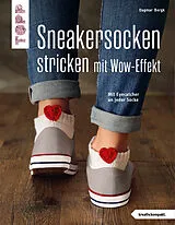 E-Book (pdf) Sneakersocken stricken mit Wow-Effekt (kreativ.kompakt.) von Dagmar Bergk