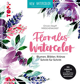 E-Book (pdf) Florales Watercolor von Christin Stapff