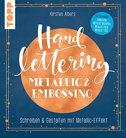 E-Book (pdf) Handlettering Metallic & Embossing von Kirsten Albers