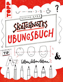 E-Book (pdf) Sketchnotes Übungsbuch von Nadine Roßa