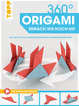 E-Book (pdf) 360° Origami. Einfach wie noch nie von TOPP frechverlag