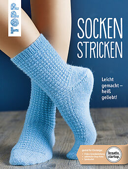 E-Book (pdf) Socken stricken von Manuela Burkhardt