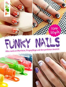 E-Book (epub) Funky Nails von Jutta Diekmann