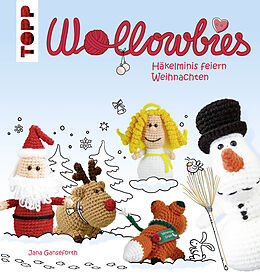 E-Book (pdf) Wollowbies - Häkelminis feiern Weihnachten von Jana Ganseforth