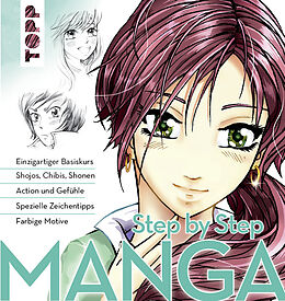 E-Book (pdf) Manga Step by Step von Gecko Keck