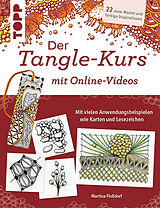 E-Book (pdf) Der Tangle-Kurs mit Online-Videos von Martina Floßdorf