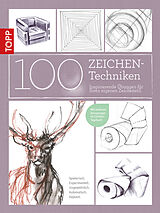 E-Book (epub) 100 Zeichentechniken von Monika Reiter, Dieter Schlautmann