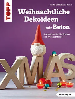 E-Book (pdf) Weihnachtliche Dekoideen mit Beton von Katharina Kunkel
