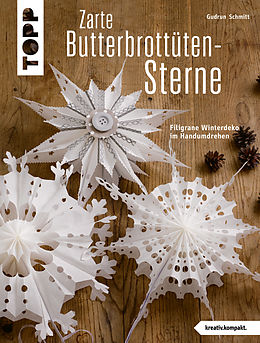 E-Book (pdf) Zarte Butterbrottütensterne von Gudrun Schmitt