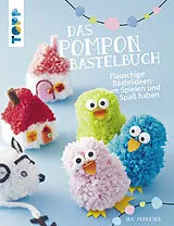 E-Book (pdf) Das Pompon-Bastelbuch von Ina Andresen