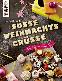 E-Book (pdf) Süße Weihnachtsgrüße von Pia Deges