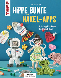 E-Book (pdf) Hippe bunte Häkel-Apps von Melanie Czerny
