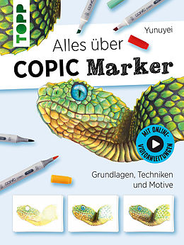 E-Book (pdf) Alles über COPIC Marker von Yunuyei