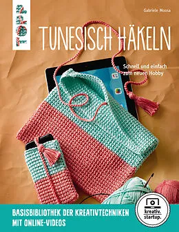 E-Book (pdf) Tunesisch häkeln von Gabriele Moosa