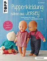 E-Book (epub) Puppenkleidung nähen aus Jersey von Ina Andresen