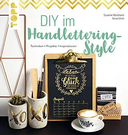 E-Book (epub) DIY im Handlettering-Style von Susanne Weidmann, Anna Ulrich