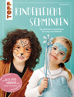 E-Book (epub) Kinderleicht schminken von Charlie Ksiazek