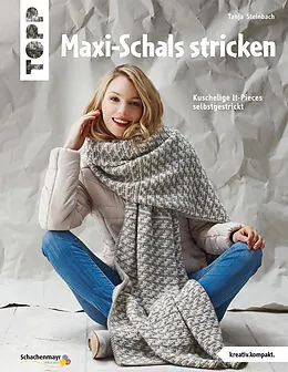 E-Book (pdf) Maxi-Schals stricken von Tanja Steinbach