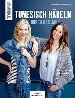 E-Book (pdf) Tunesisch häkeln durch das Jahr von Gabriele Moosa, Andrea Lutz