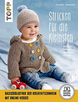 E-Book (pdf) Stricken für die Kleinsten von Franziska Heidenreich