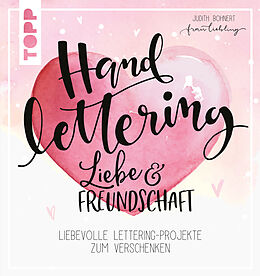 E-Book (pdf) Handlettering Liebe &amp; Freundschaft von Frau Liebling