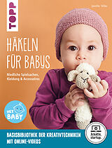 E-Book (epub) Häkeln für Babys (kreativ.startup.) von Jennifer Stiller