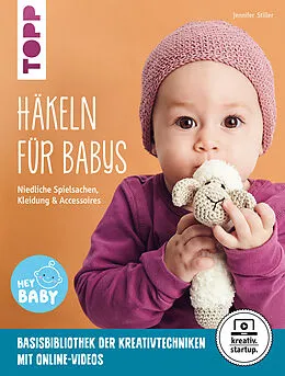 E-Book (epub) Häkeln für Babys (kreativ.startup.) von Jennifer Stiller