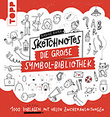 E-Book (pdf) Sketchnotes. Die große Symbol-Bibliothek von Nadine Roßa