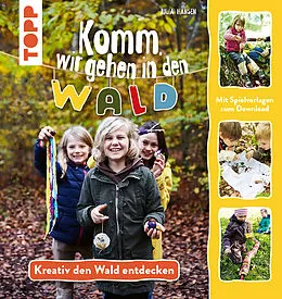 E-Book (pdf) Komm, wir gehen in den Wald von Julia Hansen