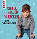E-Book (epub) Kindersachen stricken ohne Schnickschnack von Barbara Sander