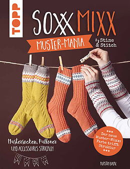 E-Book (pdf) SoxxMixx. Muster-Mania by Stine &amp; Stitch von Kerstin Balke