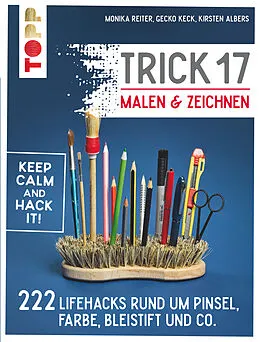 E-Book (pdf) Trick 17 Malen & Zeichnen von Monika Reiter, Gecko Keck, Kirsten Albers