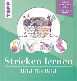 E-Book (epub) Stricken lernen Bild für Bild von frechverlag