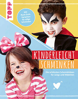 E-Book (epub) Kinderleicht schminken von Charlie Ksiazek