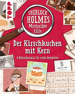 E-Book (pdf) Sherlock Holmes - Mysteriöse Fälle: Der Kirschkuchen mit Kern von Sally Morgan