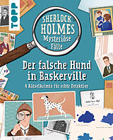 E-Book (epub) Sherlock Holmes - Mysteriöse Fälle: Der falsche Hund in Baskerville von Sally Morgan