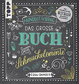 E-Book (epub) Handlettering. Das große Buch der Schmuckelemente von Frau Annika