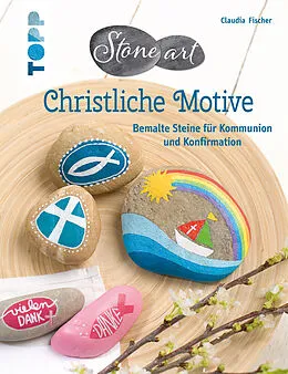 E-Book (pdf) Stone-Art Christliche Motive von Claudia Fischer