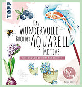 E-Book (pdf) Das wundervolle Buch der Aquarell-Motive von Tanja Geier